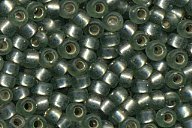 15-1630 Dyed Semi-matte Silver Lined Moss Green 15-1630 Dyed Semi-matte Silver Lined Moss Green
